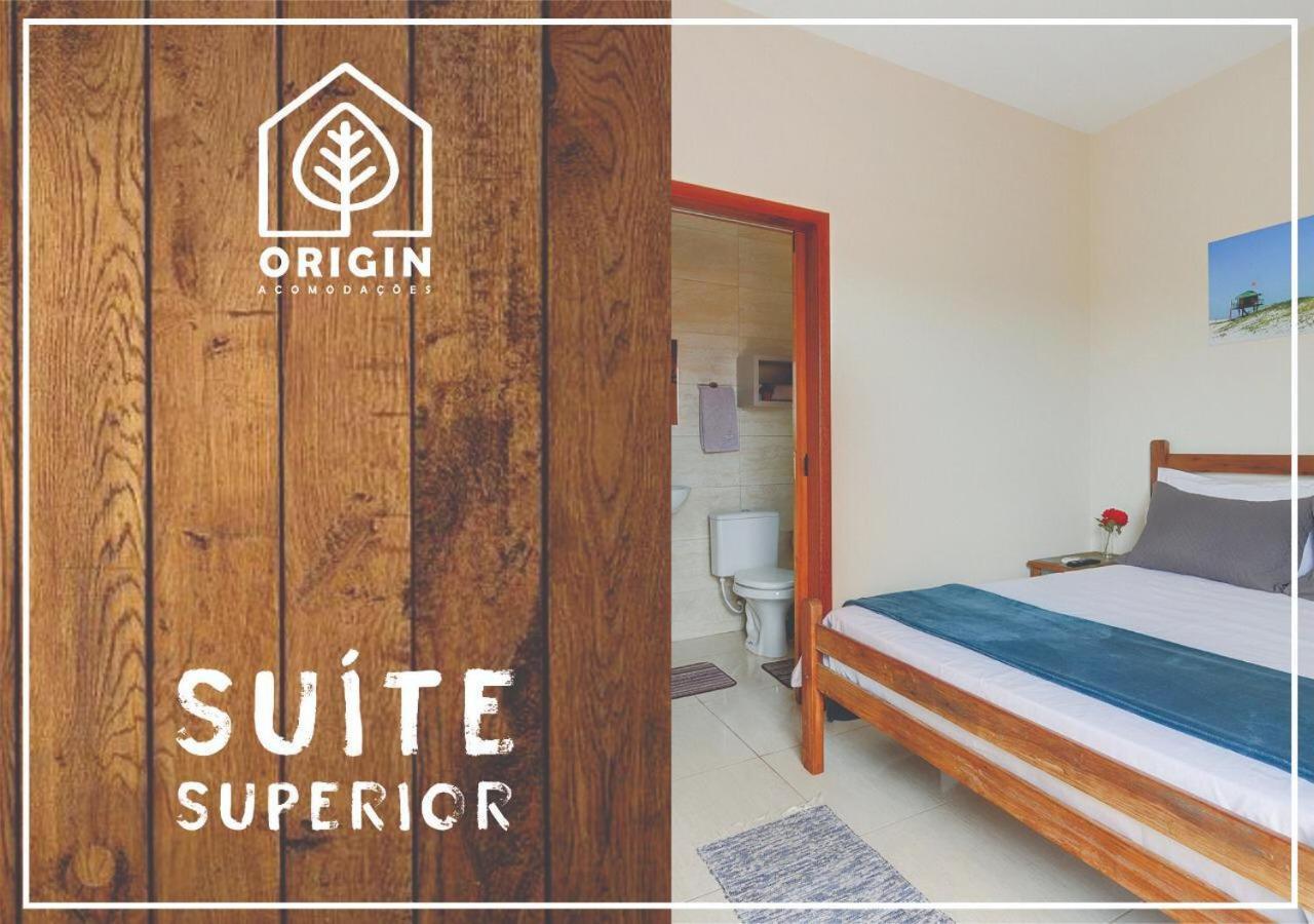 Origin Acomodacoes Hotel Guarda do Embaú Buitenkant foto