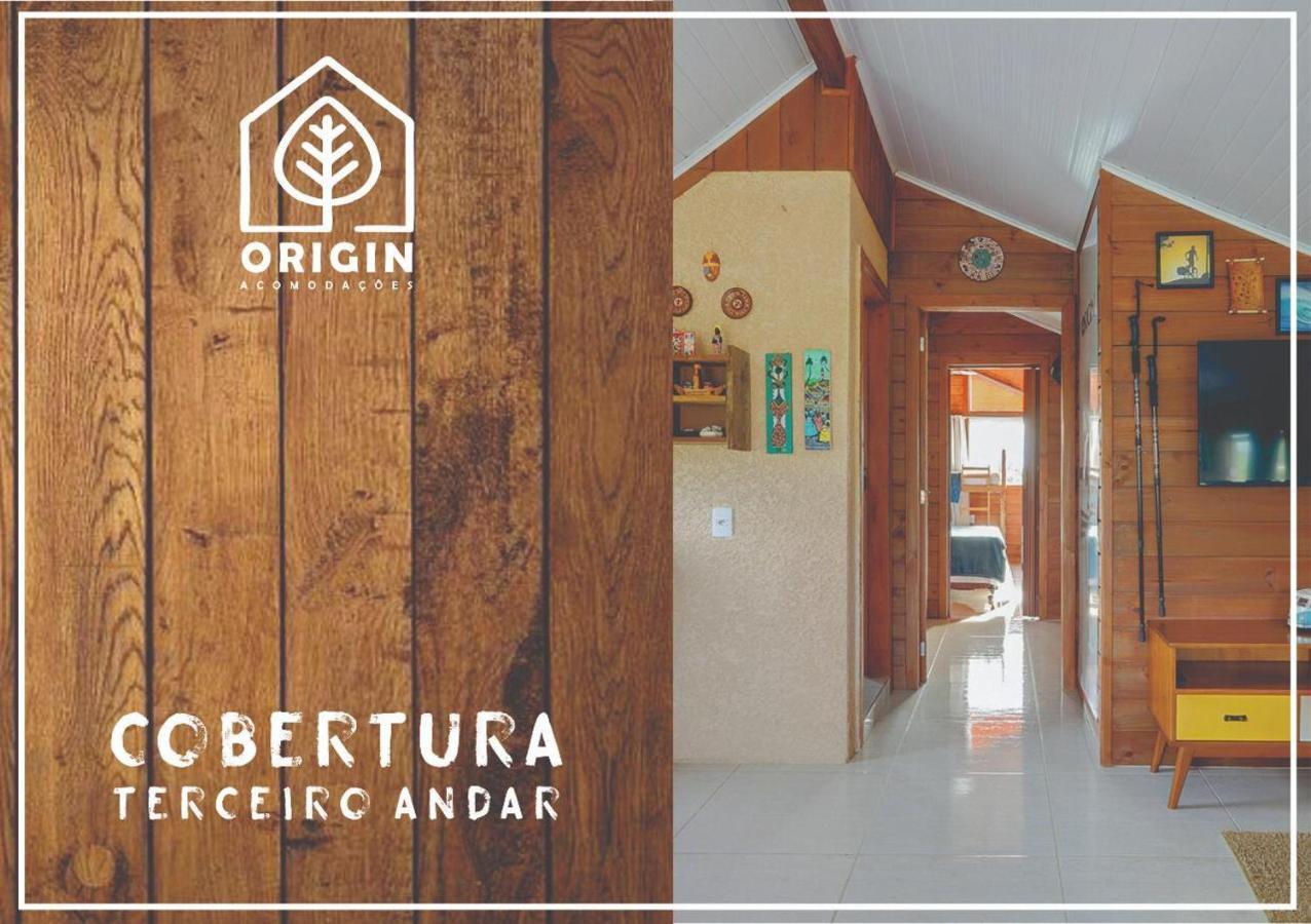 Origin Acomodacoes Hotel Guarda do Embaú Buitenkant foto