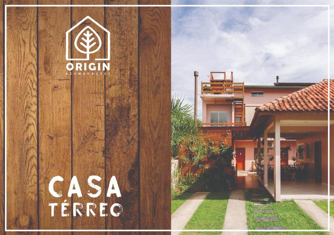 Origin Acomodacoes Hotel Guarda do Embaú Buitenkant foto