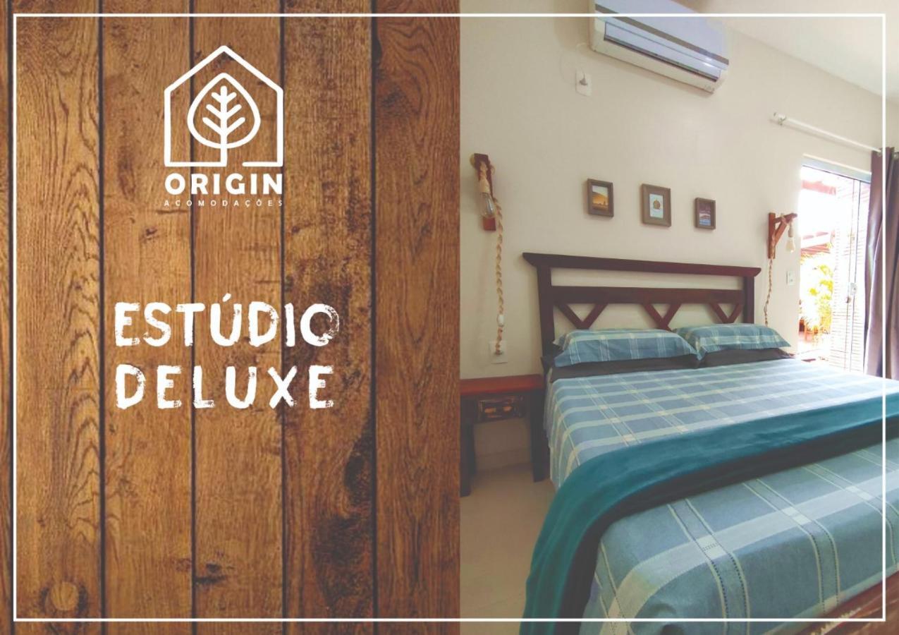 Origin Acomodacoes Hotel Guarda do Embaú Buitenkant foto