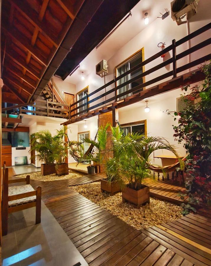 Origin Acomodacoes Hotel Guarda do Embaú Buitenkant foto