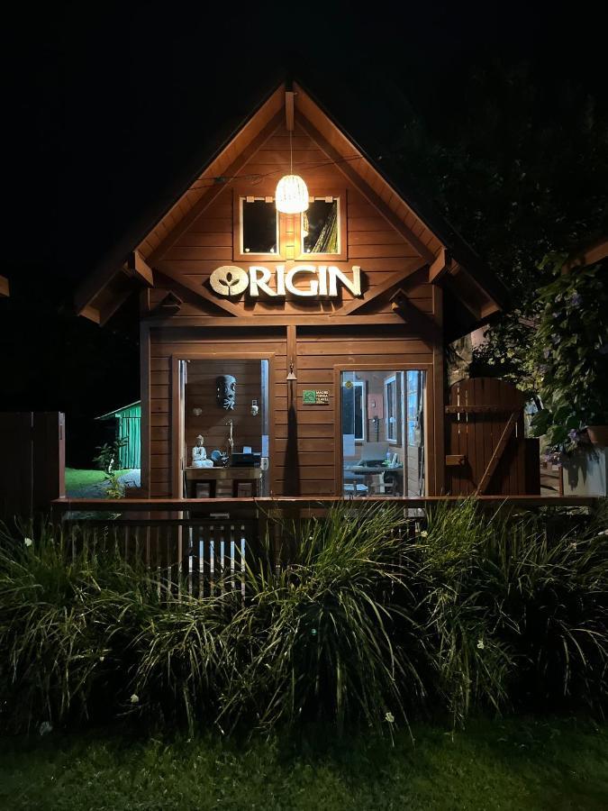 Origin Acomodacoes Hotel Guarda do Embaú Buitenkant foto