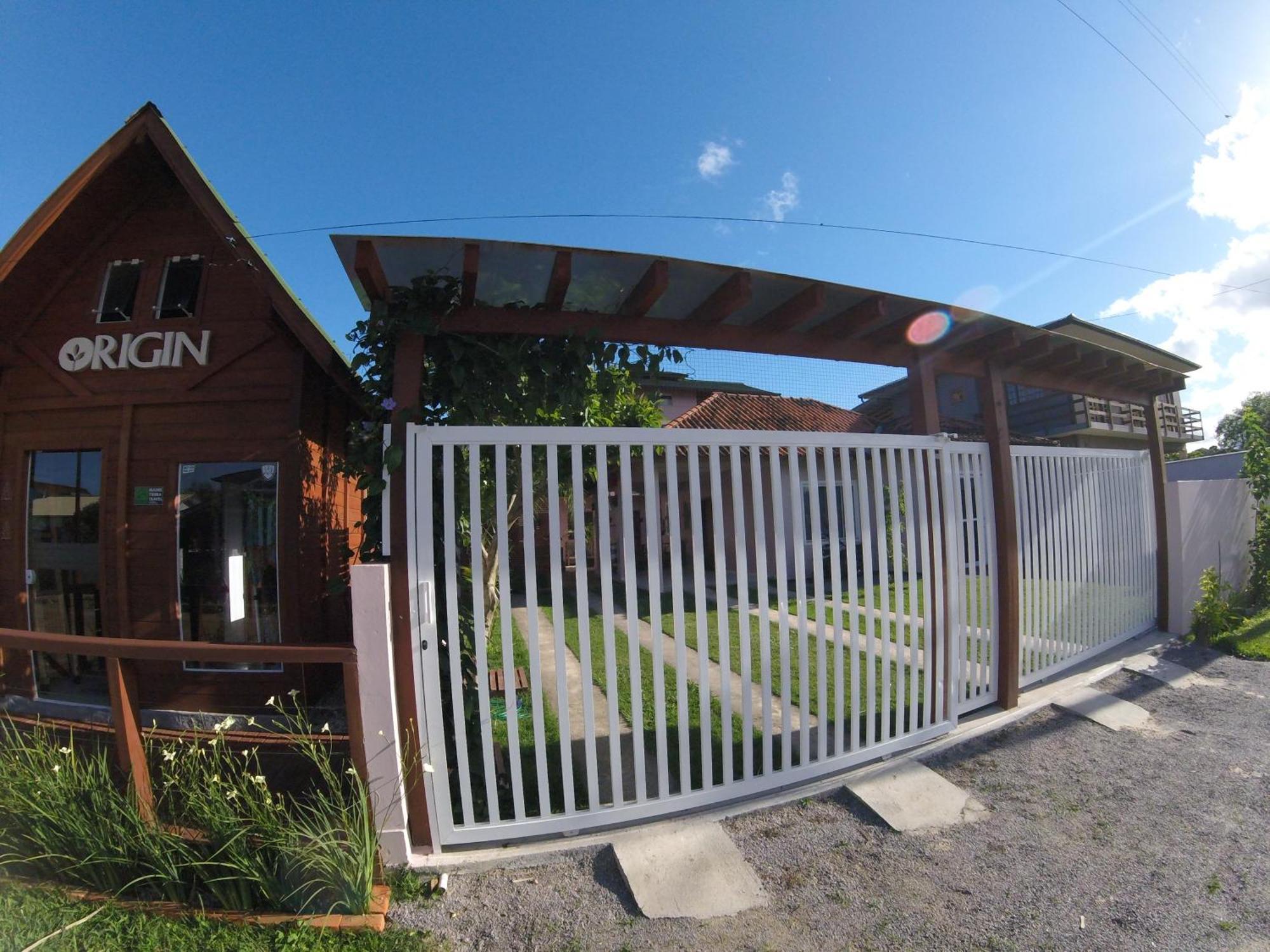 Origin Acomodacoes Hotel Guarda do Embaú Buitenkant foto