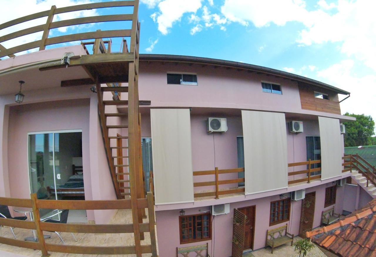 Origin Acomodacoes Hotel Guarda do Embaú Buitenkant foto